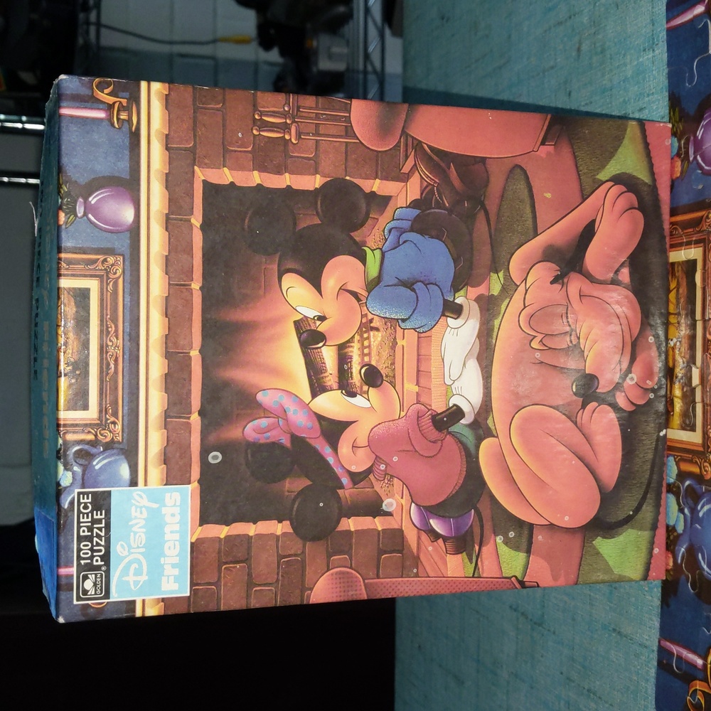 Vintage Mickey puzzle